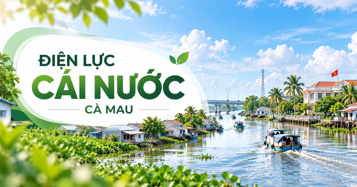 Điện lực Cái Nước Cà Mau: Địa chỉ, số điện thoại và kênh liên hệ